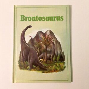 Vintage Brontosaurus by Angela Sheehan and Colin  Newman Rourke Publishing